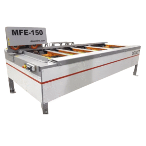 MFE-150 Moulder Infeed System for up to 50 m/min