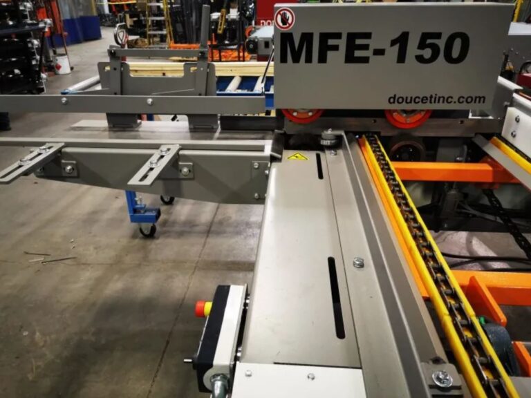 MFE-150 - Lateral Chain Feeder for Moulders 2