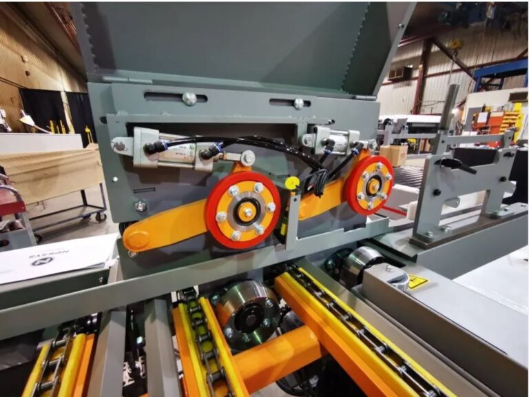 MFE-150 - Lateral Chain Feeder for Moulders