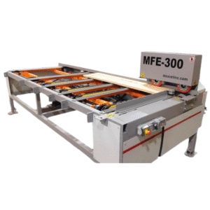 MFE-300 Moulder Infeed System for up to 100 m/min