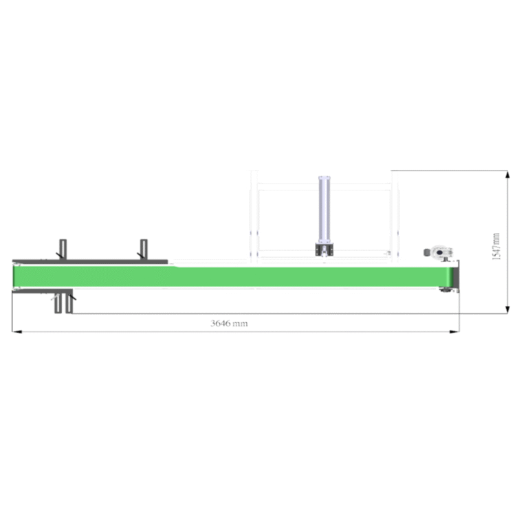 LMC FEED 18 – In feeding Conveyor System (3.5 m)