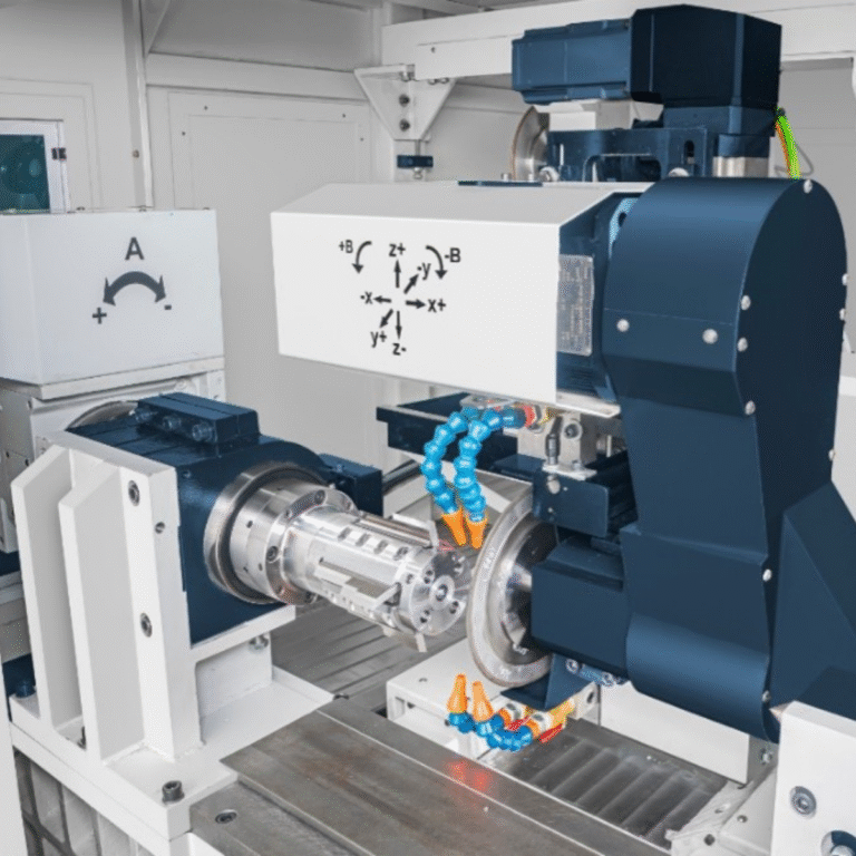 Leadermac LMC-6G320P-CNC CNC profile cutter grinder for moulding knives and cutter heads