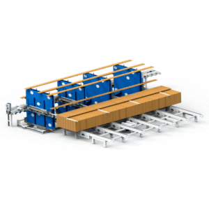 Leadermac Feed12 Outfeeding System (Cycle Stacking Type)