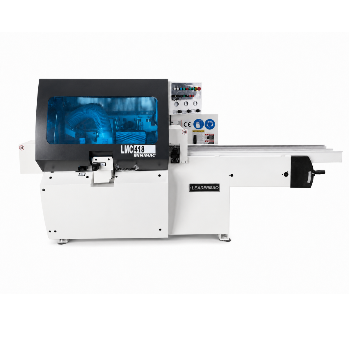 Leadermac MINIMAC 418 Four-Sided Planer Moulder